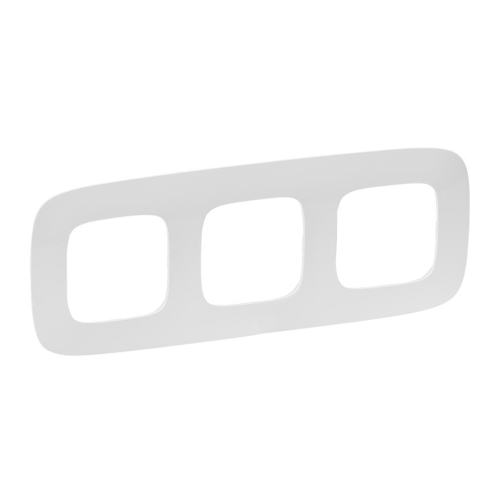 Рамка трехместная Legrand Valena Allure Белый (754303)