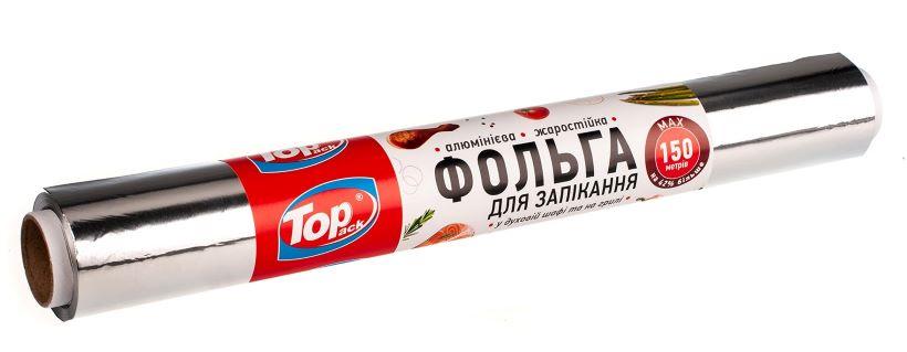 Фольга Topack для запекания 18 мкм 0,44х150 м (3-010204) - фото 1