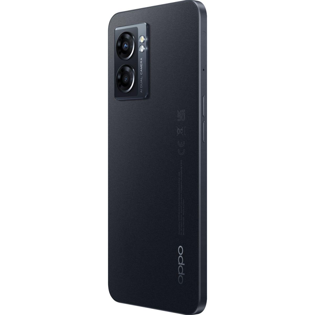 Смартфон Oppo A77 5G 4/64GB Midnight Black (78962) - фото 7