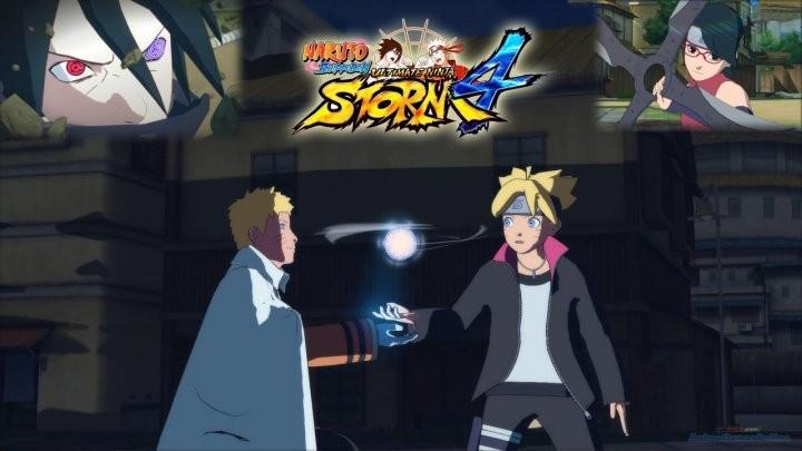 Гра Naruto Shippuden Ultimate Ninja Storm 4 Road to Boruto для PS4 Blu-ray (0456) - фото 8