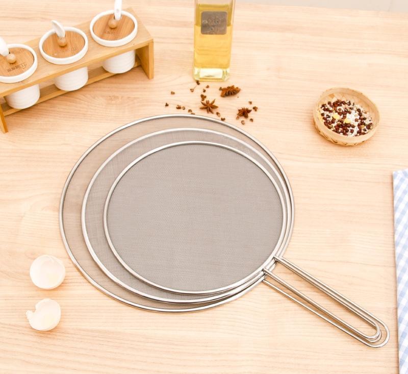 Екран від бризок з ручкою на сковороду 33 см (2783400586) - фото 5 Екран від бризок з ручкою на сковороду 33 см (2783400586) - фото 5