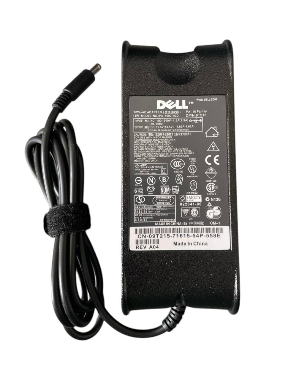 Блок питания для ноутбука Dell Y4M8K 85W 19V 4,62A 4,5x3,0 мм (016034)