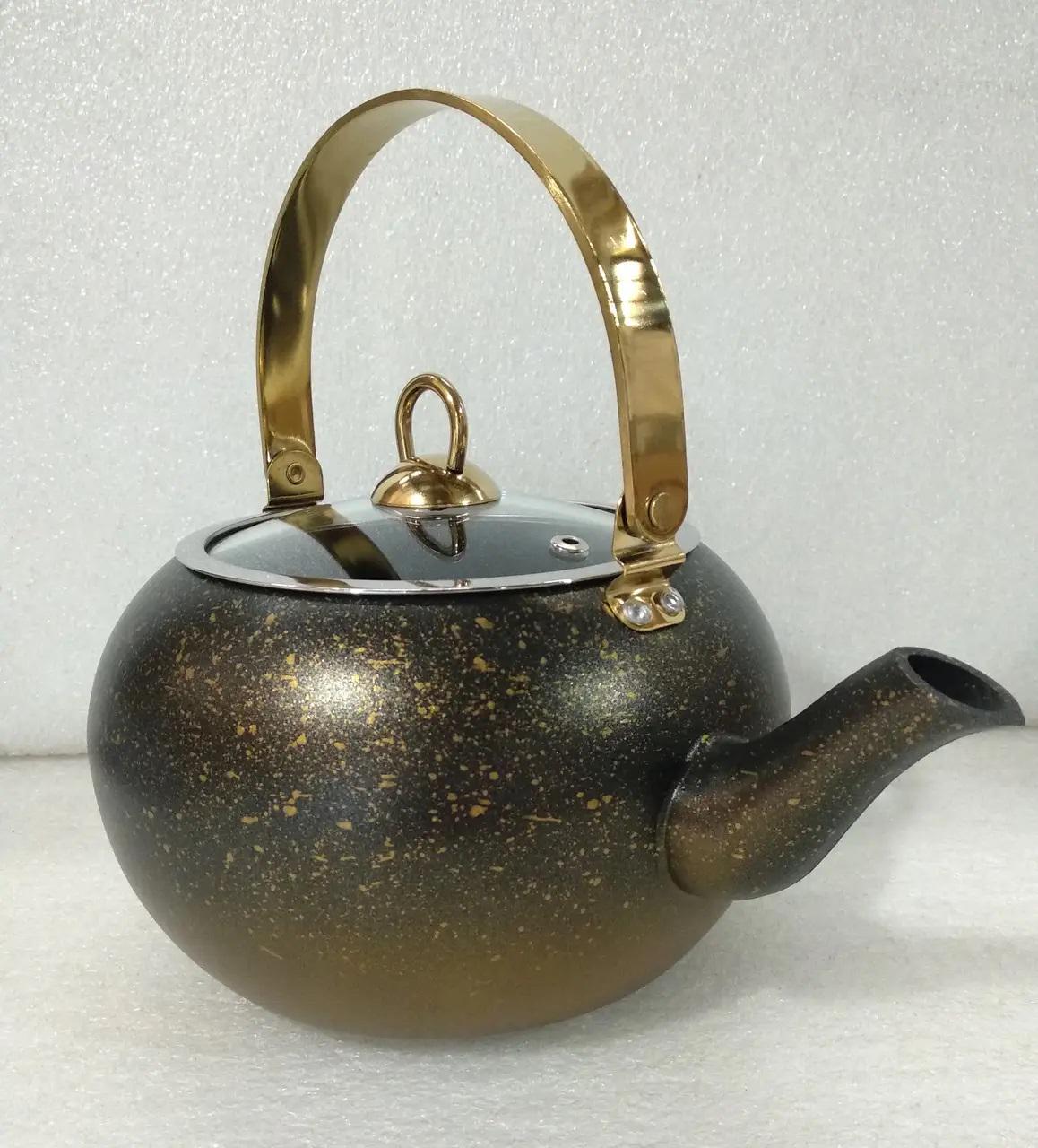 Чайник OMS Collection 8212-XL 3 л Gold (88525) - фото 2 Чайник OMS Collection 8212-XL 3 л Gold (88525) - фото 2