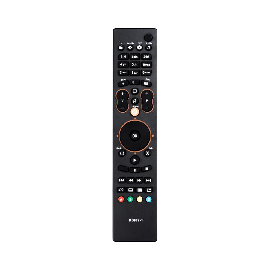 Пульт для cпутникового тюнера SAGEMCOM DSI87-1 HD (3579)