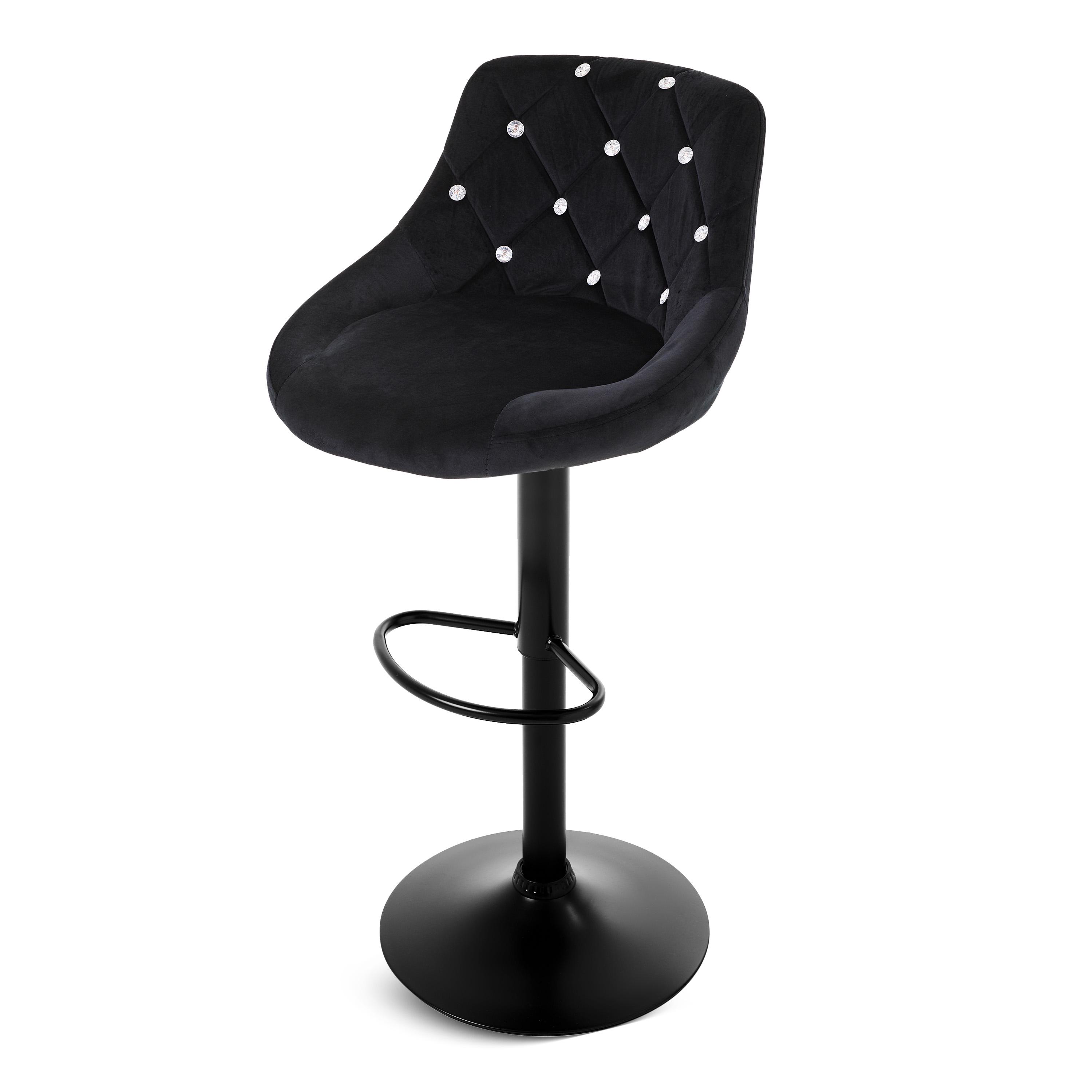 Стул барный хокер Homart 900VB Черный (9338)