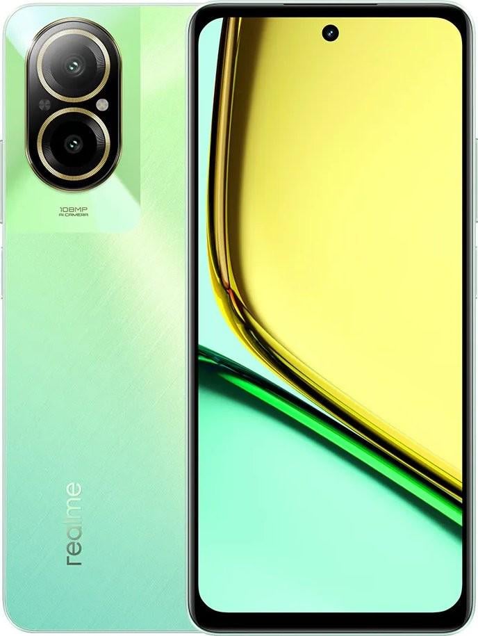 Смартфон Realme C67 6/128Gb Global Green