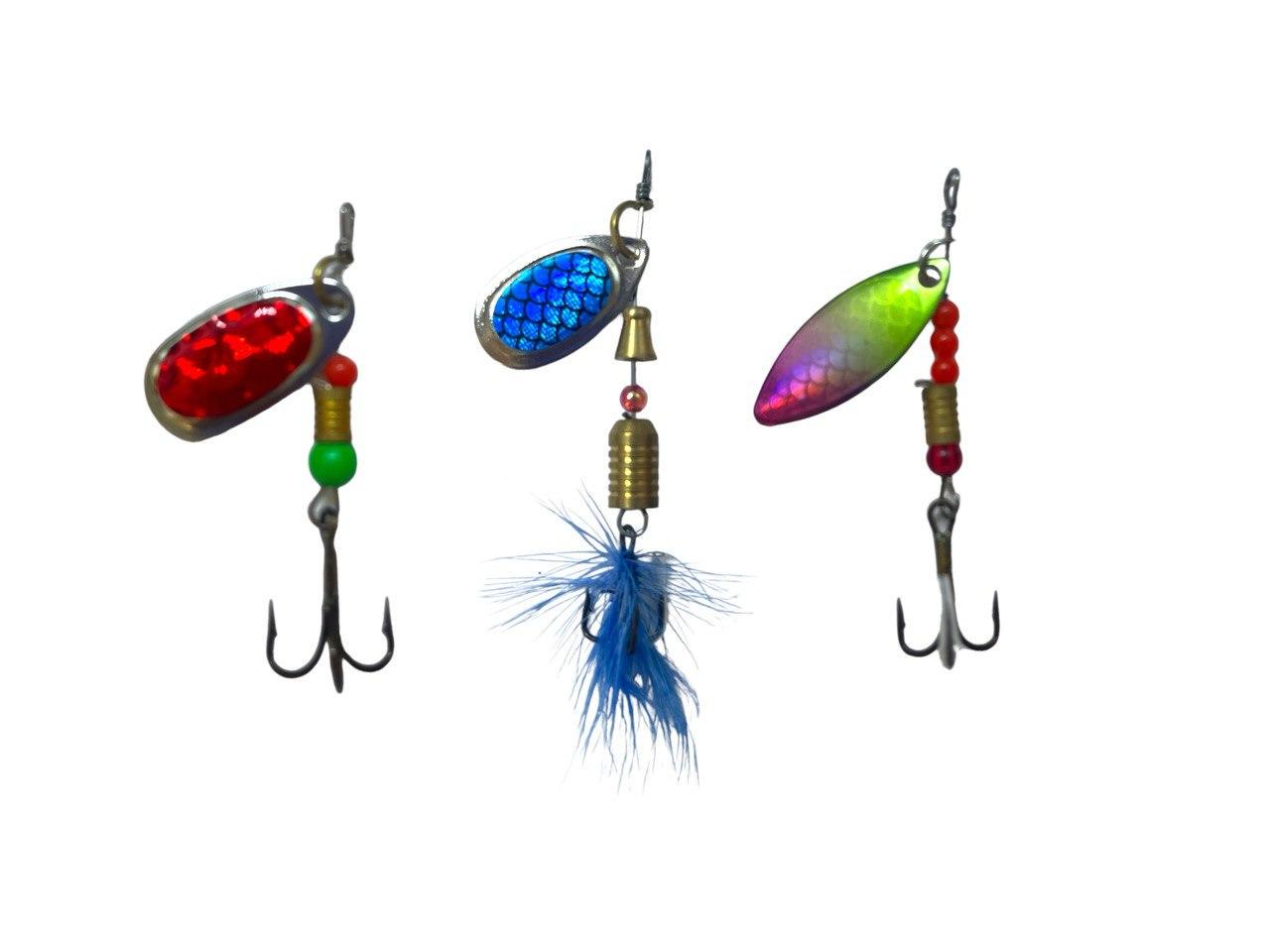 Снасти рыболовные на хищную рыбу Boya By в 2-х ярусной коробке 210х100х50 мм (2227344895) - фото 6 Снасти рыболовные на хищную рыбу Boya By в 2-х ярусной коробке 210х100х50 мм (2227344895) - фото 6