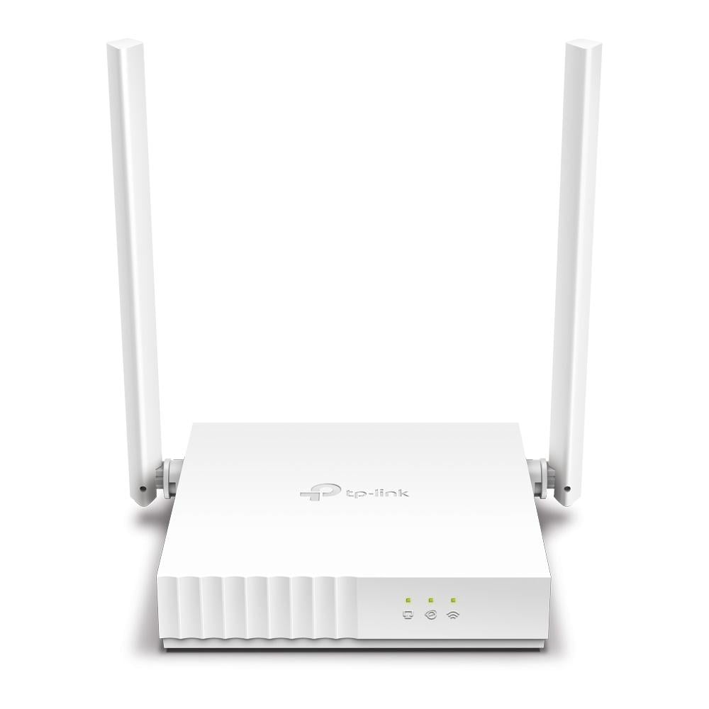 Роутер TP-Link TL-WR820N Wi-Fi 802.11b/g/n до 300 Mb/s 2,4 GHz 2 LAN 10/100 Mb/s RJ45 10/100Mb/s 2 внешние несъемные антенны