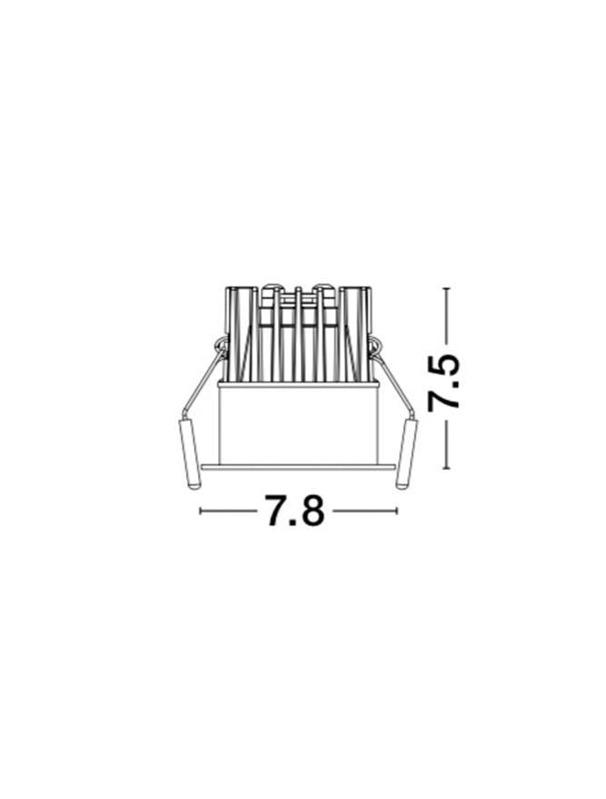 Светильник уличный Nova Luce Blade (9232115) - фото 4 Светильник уличный Nova Luce Blade (9232115) - фото 4
