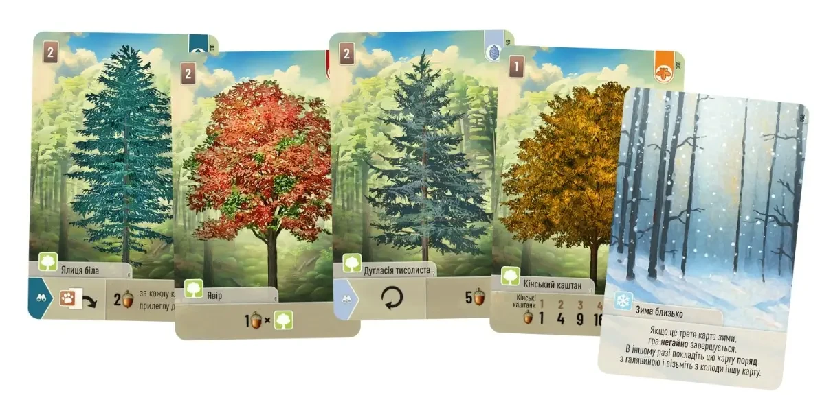 Настільна гра Лісова метушня (2042744497) - фото 3 Настільна гра Лісова метушня (2042744497) - фото 3