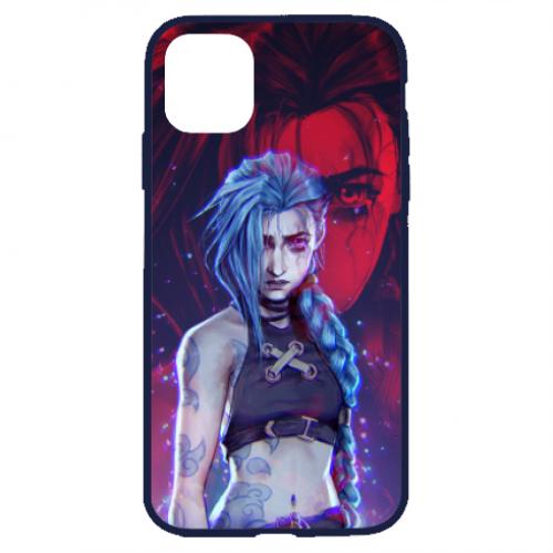 Чехол для iPhone 11 Аркейн Джнкс