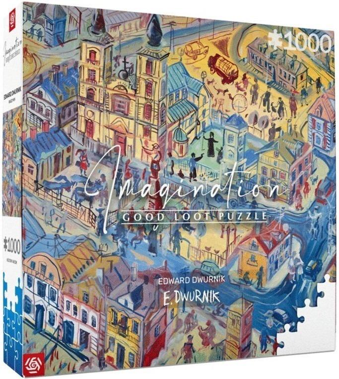 Пазл GoodLoot Imagination Edward Dwurnik Radzymin 1000 шт. (5908305239635)