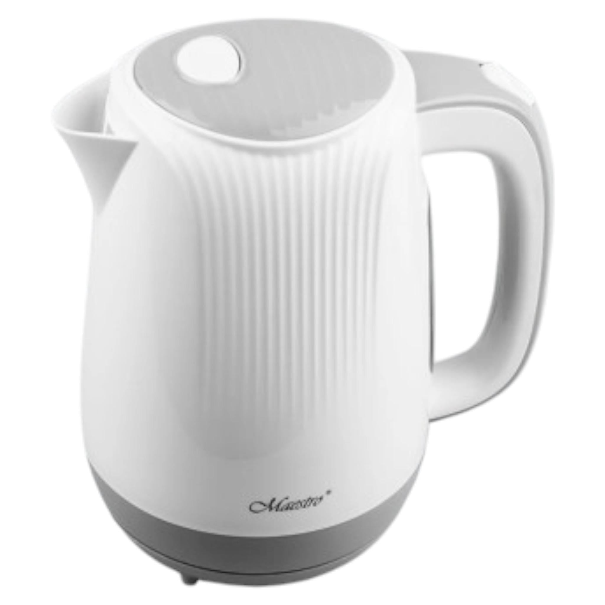 Електрочайник Maestro MR-042 2200 Вт 1,7 л White (EK_MR042White)