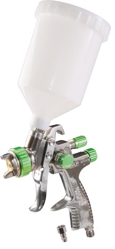 Фарбопульт MasterTool GM LVLP СБ 600 мл Ø 1,3 мм (Арт.: 80-8801)