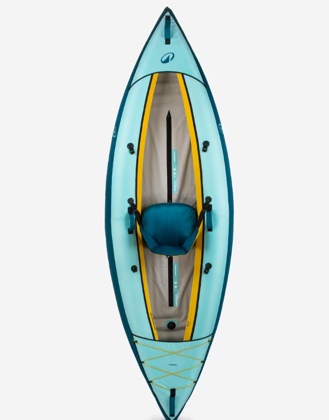 Набір надувний туристичний Tribord каяк/2 весла/1 насос/1 чохол (2635794873) - фото 6 Набір надувний туристичний Tribord каяк/2 весла/1 насос/1 чохол (2635794873) - фото 6