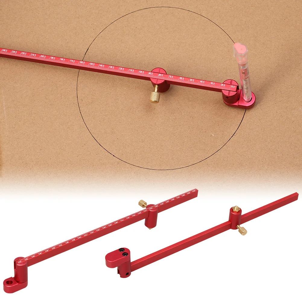 Циркуль для чертежа цепи с фиксированной точкой 550 мм (181280) - фото 6 Циркуль для чертежа цепи с фиксированной точкой 550 мм (181280) - фото 6