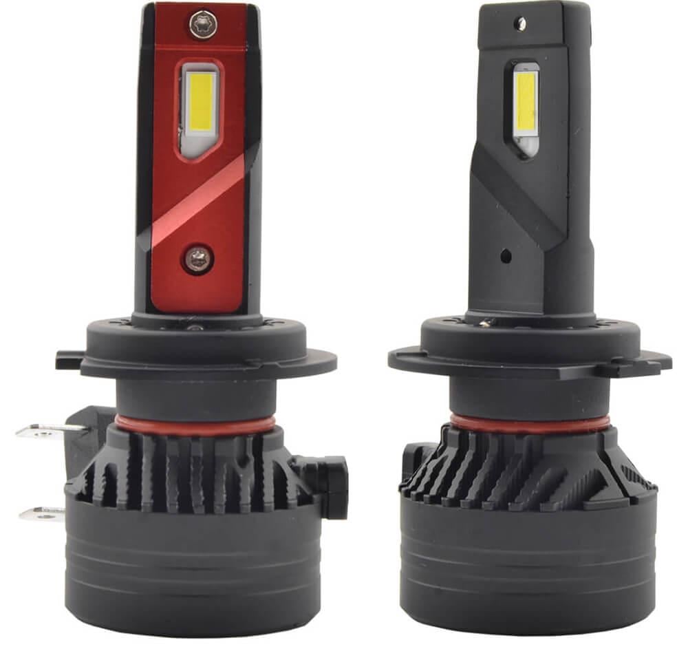 Автомобільні LED лампи Sigma X3 45W H7 CSP кулер