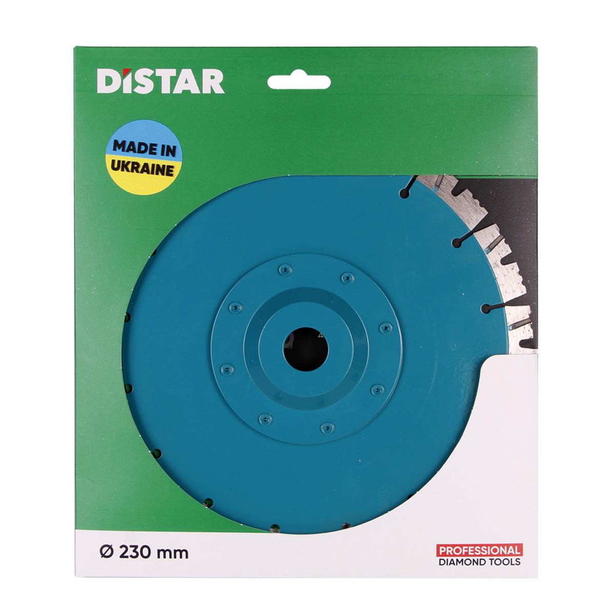 Диск алмазний з фланцем Distar Technic Advanced 232x12x22,23F (04338347018) - фото 6