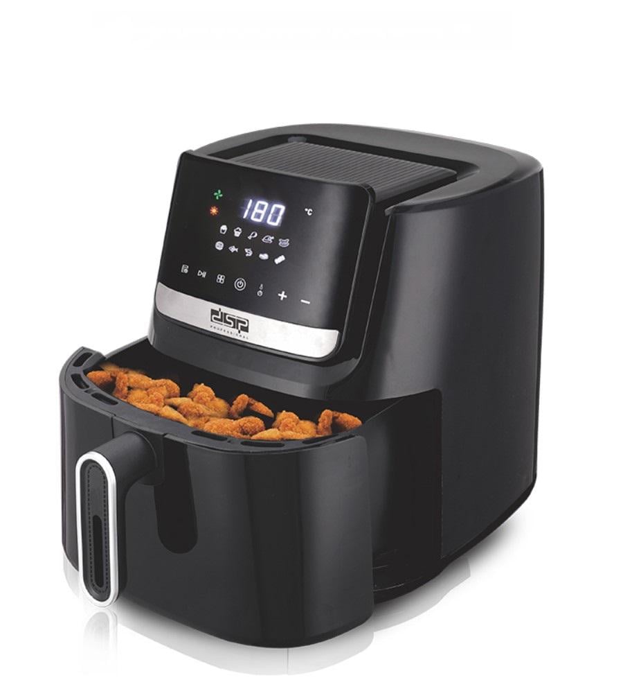 Мультипечь DSP 2139 безмаслянный 7,5 л Черная (14576066)