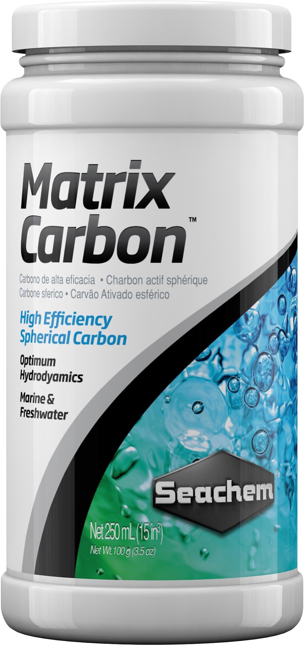 Наполнитель для фильтров-активированный уголь Matrix Carbon сферической формы 250 мл