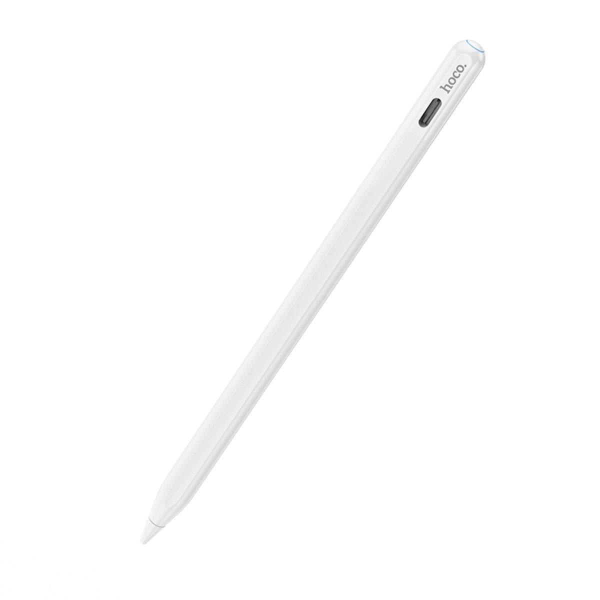 Стилус Hoco GM112 Intelligent Antilost Active White 130 mAh (611495)