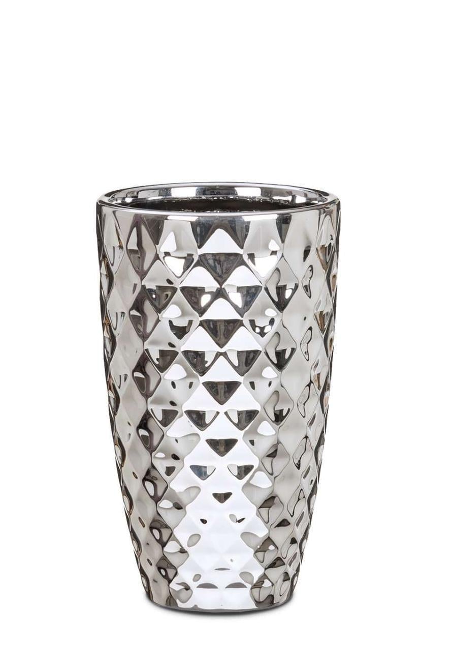 Ваза для квітів Scheurich Mirror 20" Silver (A-011106)