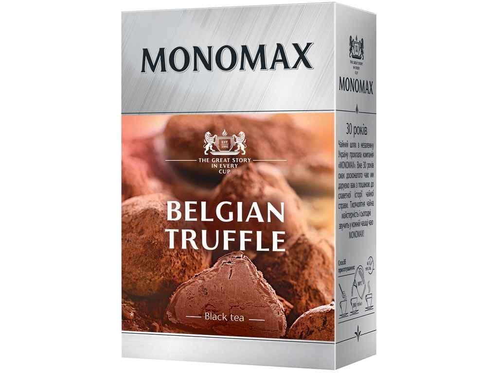 Чай фасованный зеленый Мономах Belgian Truffle 80 г (845765) Чай фасованный зеленый Мономах Belgian Truffle 80 г (845765)
