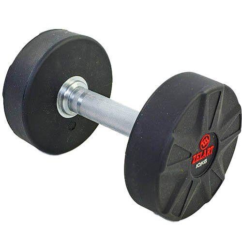 Гантель профессиональная DB6112 10 кг Черный (56363094) - фото 1