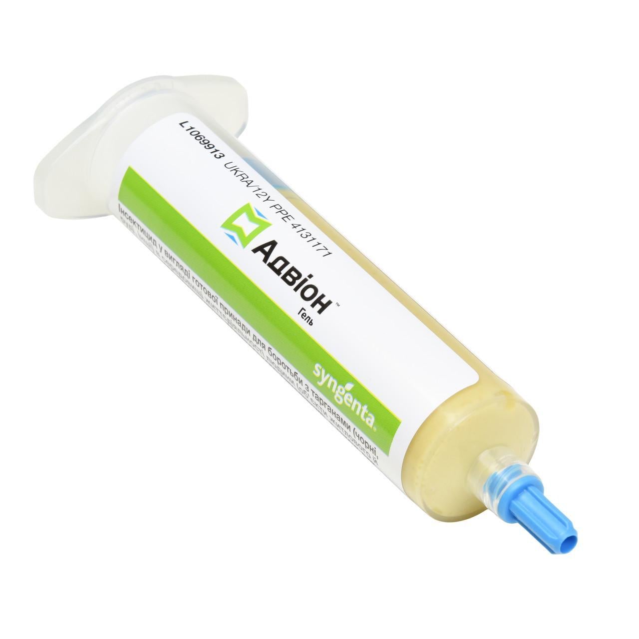 Гель від тарганів Syngenta Advion Cockroach Gel шприц 30 г (2864093437)