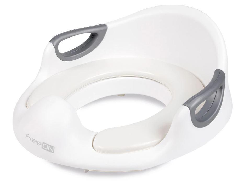 Накладка для унітазу FreeON White/Grey