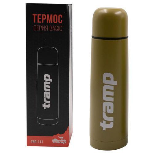 Термос Tramp Basic 0,5 л 24,5х7х7 см Оливковий (UTRC-111) - фото 7