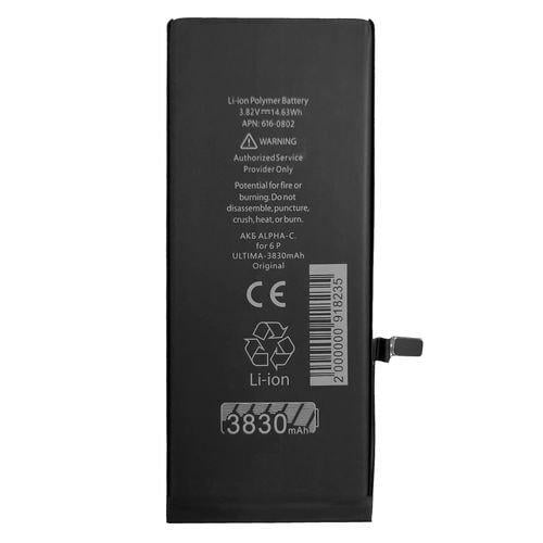 Аккумулятор Alpha-C Ultima для iPhone 6 Plus 3830 mAh 616-0802