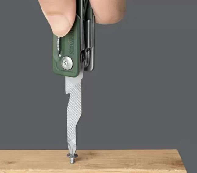 Мультитул NexTool Multi Functional Knife NE20098 Green - фото 3 Мультитул NexTool Multi Functional Knife NE20098 Green - фото 3