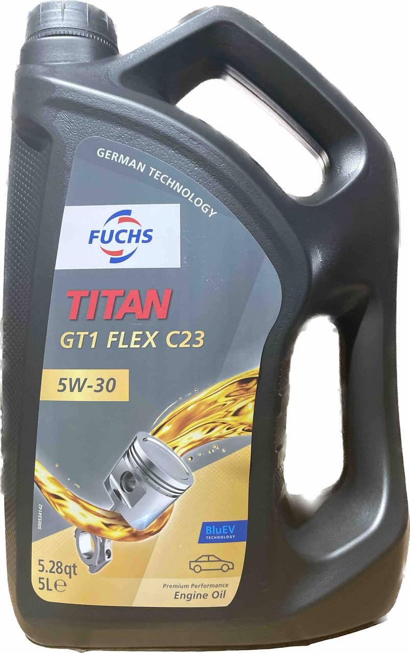 Моторне мастило Titan GT1 FLEX C23 5W-30 5 л (500531295)