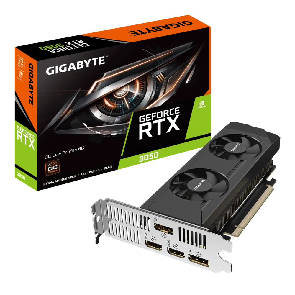 Видеокарта Gigabyte GV-N3050OC-6GL 6 Гб GDDR6 14000 МГц - фото 7