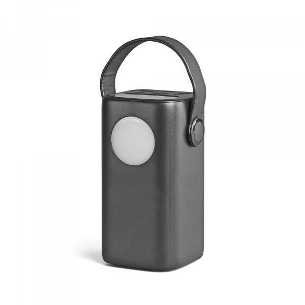 Павербанк TITANUM 40000 mAh PD 65 W Black (WC40)
