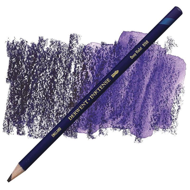 Карандаш акварельный Derwent Inktense чернильный 760 Темно-фиолетовый (2301870)