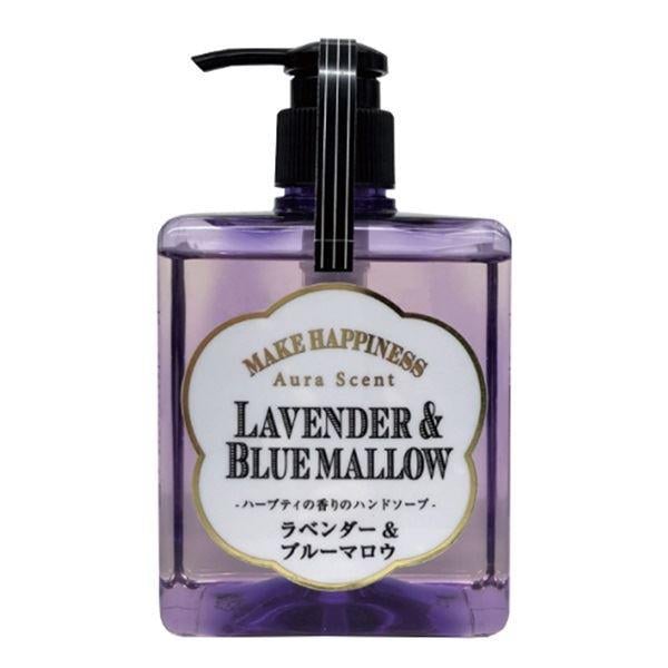 Мило рідке PELICAN Aurascent Hand Soap Lavender з ароматом лаванди та мальви 300 мл (2918729667)
