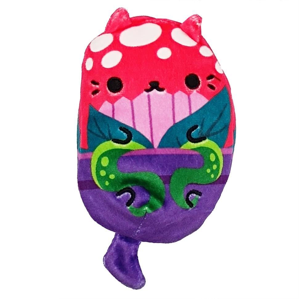 М'яка іграшка Cats Vs Pickles Веселі котики і огірочки V1002-361-7 10 см (RLT52366)