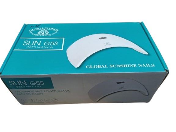 Лампа SUN для сушки гель лака 24 Вт LED дисплей Белый (G5S) - фото 3 Лампа SUN для сушки гель лака 24 Вт LED дисплей Белый (G5S) - фото 3