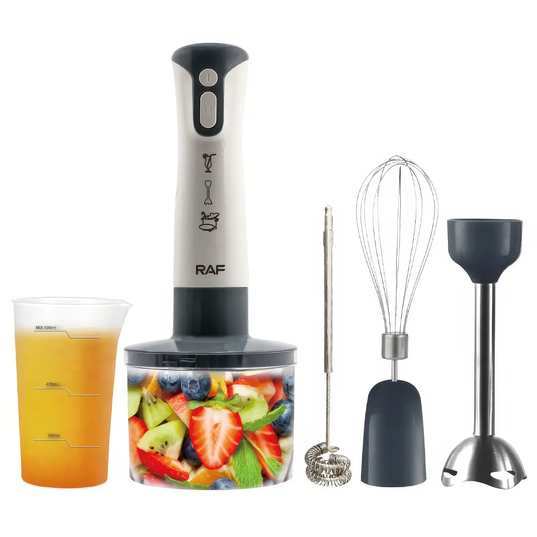 Блендер электрический 5в1 RAF R.340 2000 Вт (RAF R340)