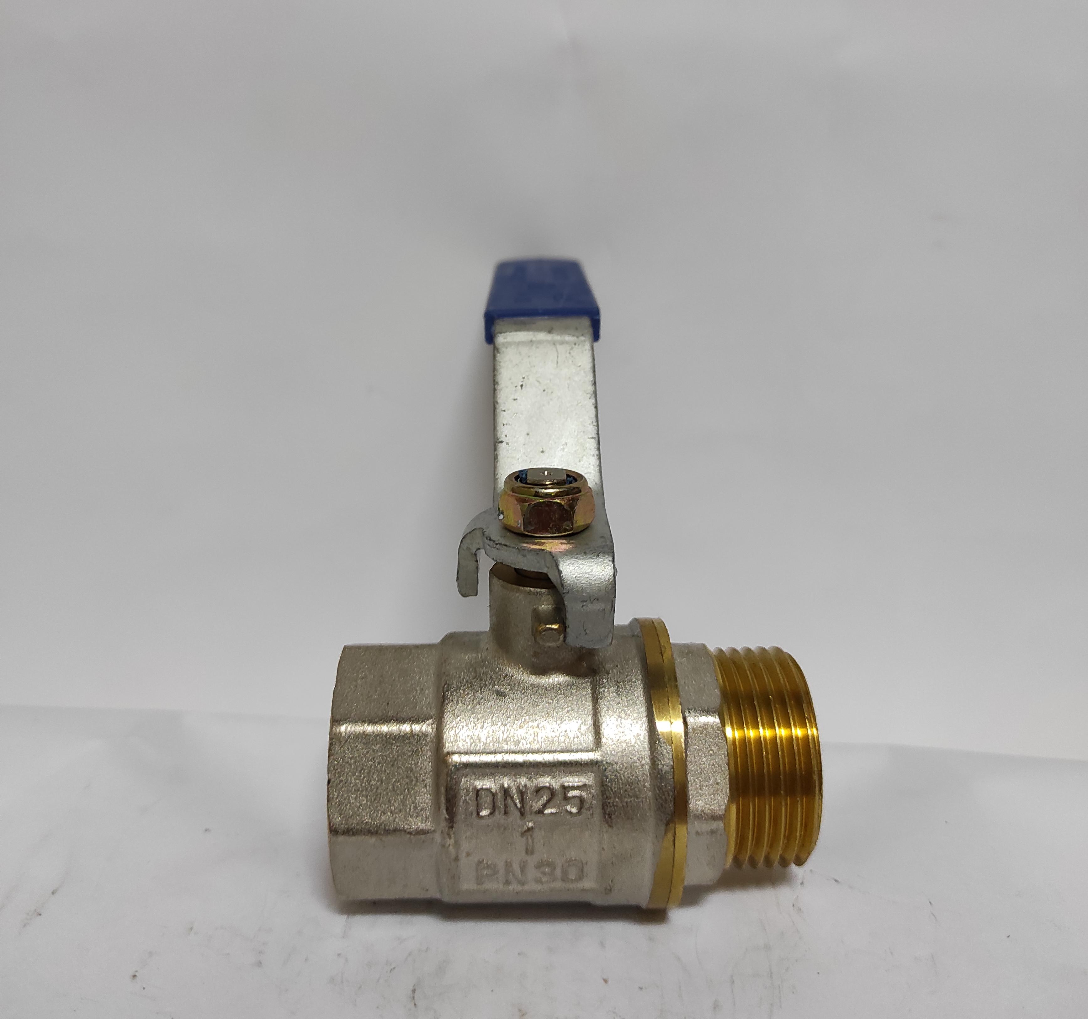 Кран шаровый SAS 4" НВ ручка