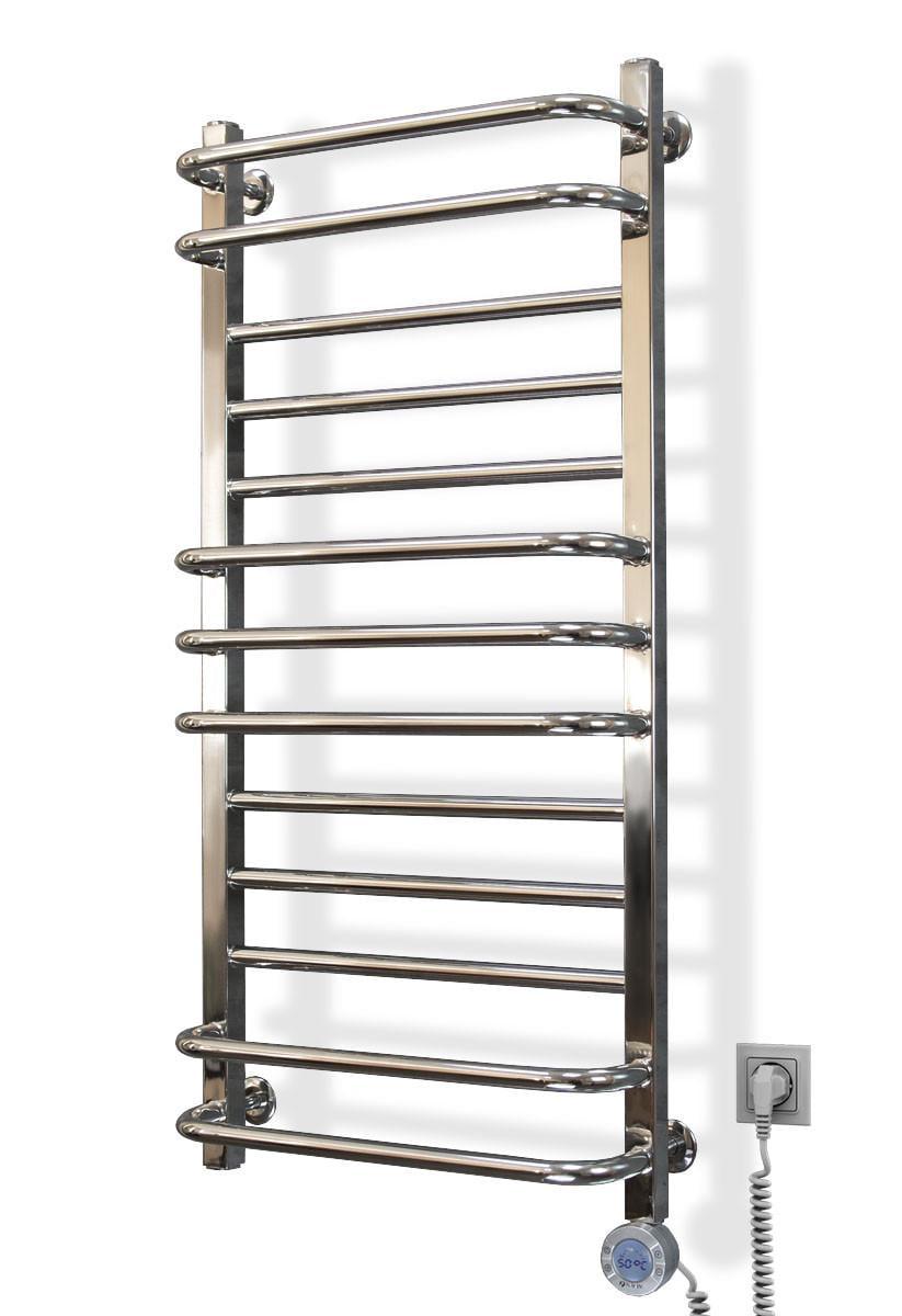 Полотенцесушитель электрический NAVIN Грандис правосторонний с тэном Sigma 480х1000 мм 300W (2134807585)