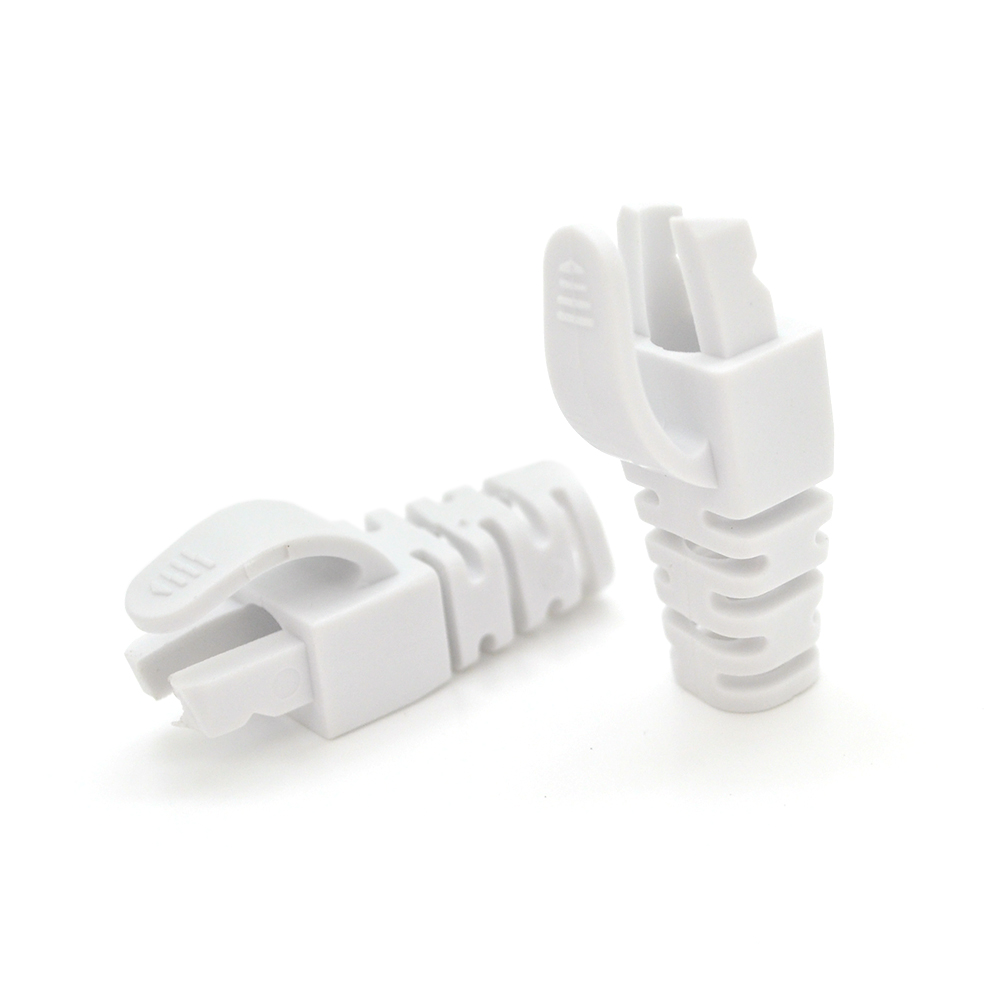 Ковпачок ізолюючий RJ-45 100 шт. Білий (YUT_V8006)
