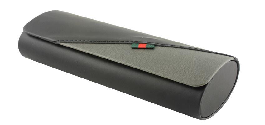 Футляр для очков R-H8006-38 из искусственной кожи на магните (04828)