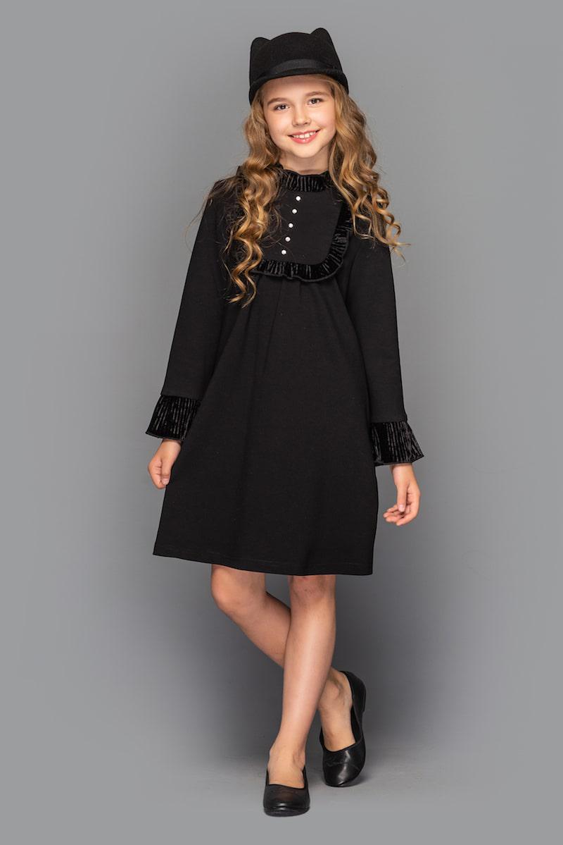 Платье детское Cvetkov Миранда алекс 116 см Черный (2000000116136)