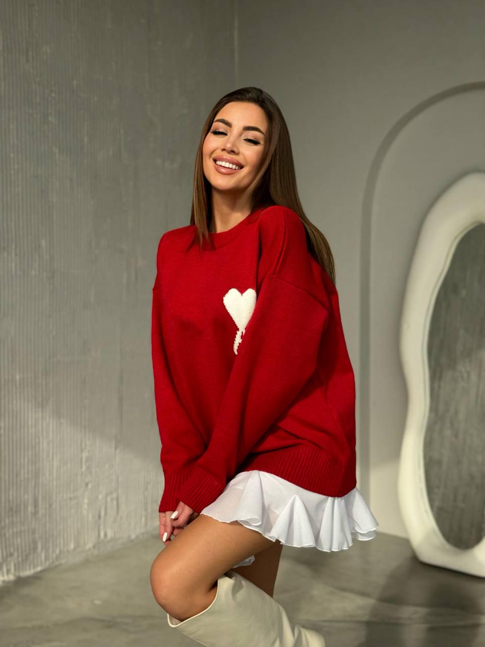 Юбка женская софт р. 46-48 Белый (Р1558-217/Д) - фото 7 Юбка женская софт р. 46-48 Белый (Р1558-217/Д) - фото 7