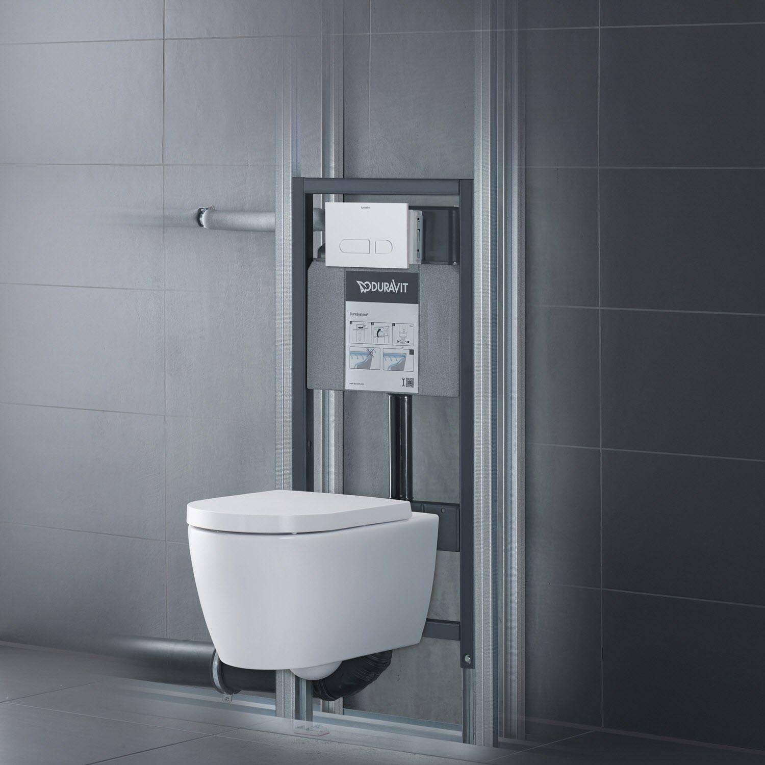 Кнопка слива для инсталляции DURAVIT Beta WD5009011000 глянцевая Белый (226690) - фото 4 Кнопка слива для инсталляции DURAVIT Beta WD5009011000 глянцевая Белый (226690) - фото 4
