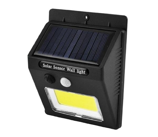 Світильник вуличний на сонячній батареї з датчиком руху Solar motion 1 605 COB