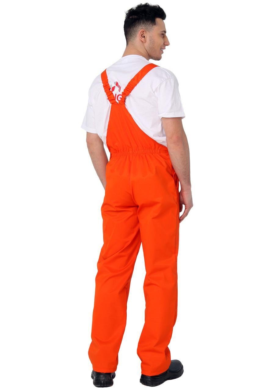 Полукомбинезон рабочий Стандарт 1101 р. 52-54 168-179 см Оранжевый (2269871834) - фото 3 Полукомбинезон рабочий Стандарт 1101 р. 52-54 168-179 см Оранжевый (2269871834) - фото 3